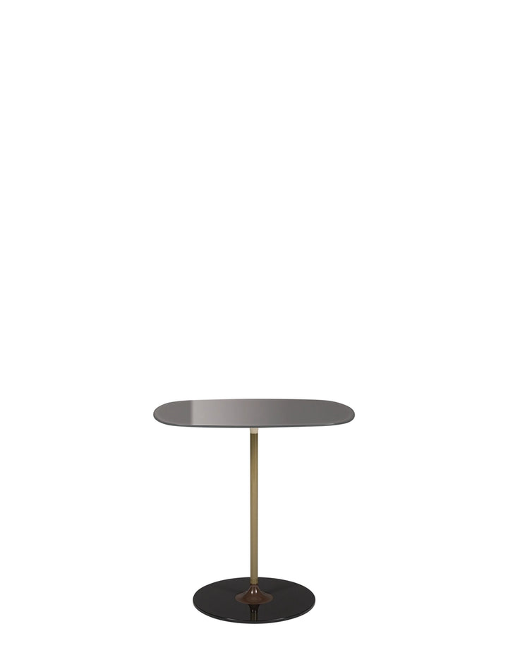 Kartell Thierry Glass Side Tables