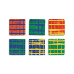 Set 6 Grid Coasters