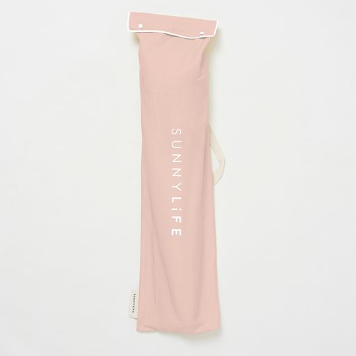 Luxe Pink Beach Umbrella