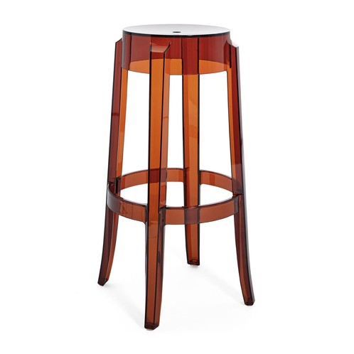 Kartell Charles Ghost Stool