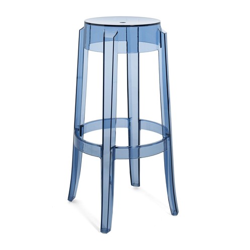 Kartell Charles Ghost Stool