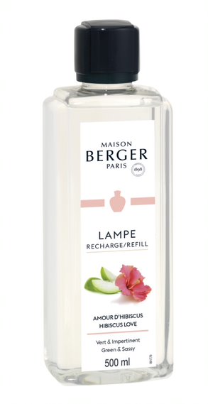 Hibiscus Love Lampe Berger Refill 500ml