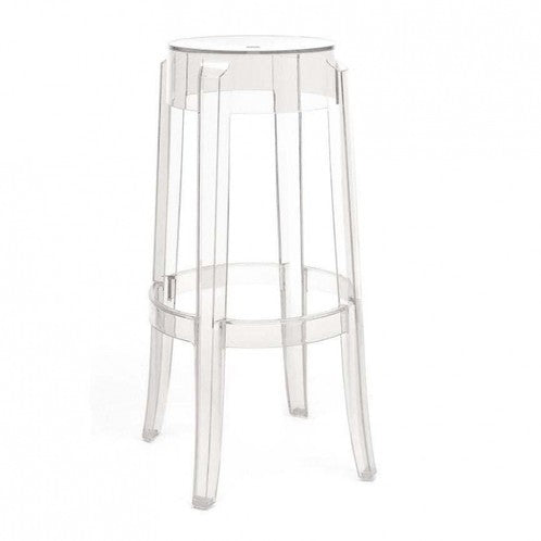 Kartell Charles Ghost Stool