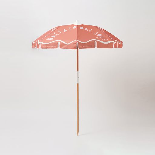 Beach Umbrella 'Baciato Dal Sole'