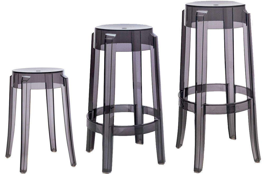 Kartell Charles Ghost Stool