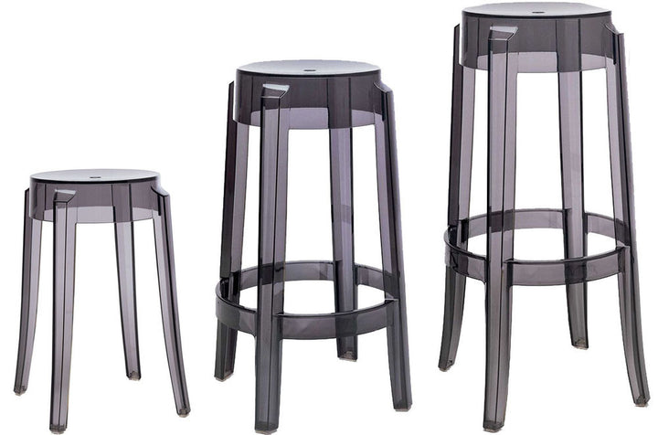 Kartell Charles Ghost Stool