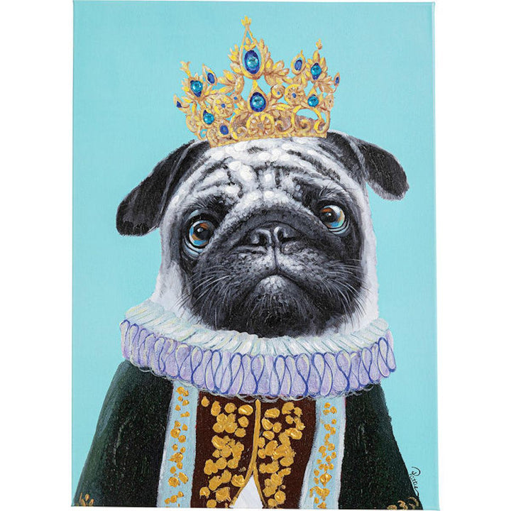 Big King Dog Painting