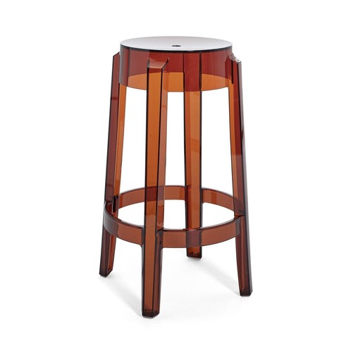 Kartell Charles Ghost Stool