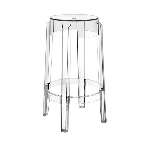 Kartell Charles Ghost Stool