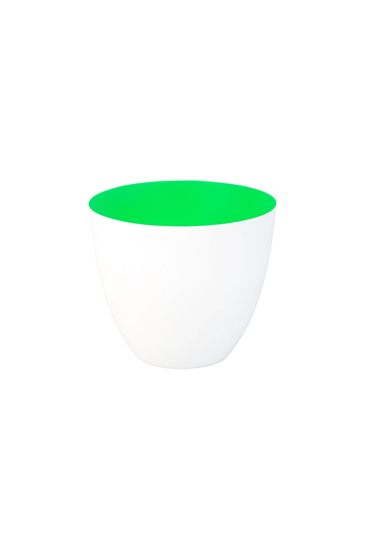 Green Neon Tealight Holder