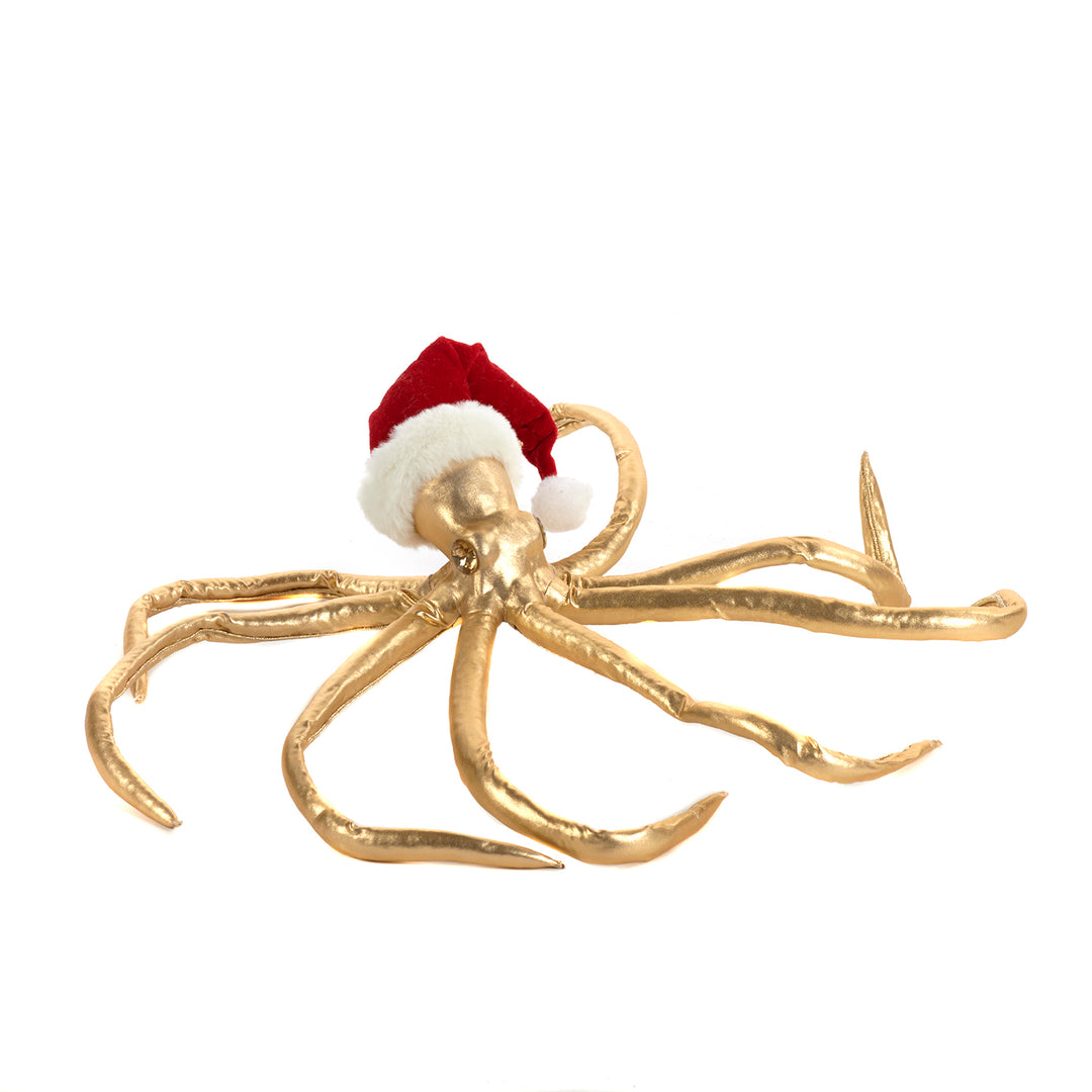 GW Metallic Octopus Decoration