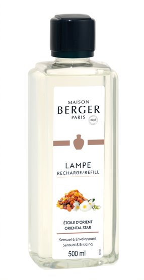 Oriental Star Lampe Berger Refill