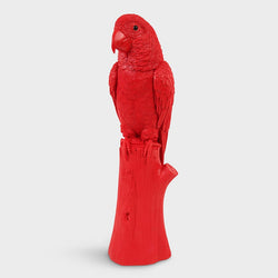 Coinbank Red Parrot