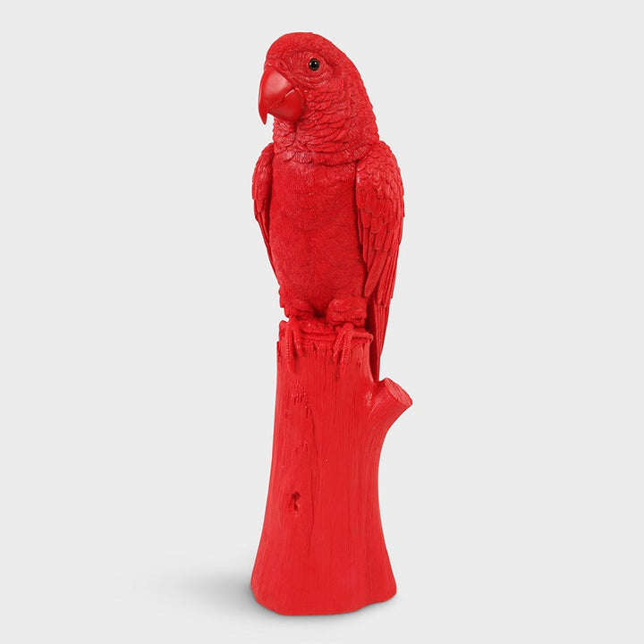 Coinbank Red Parrot