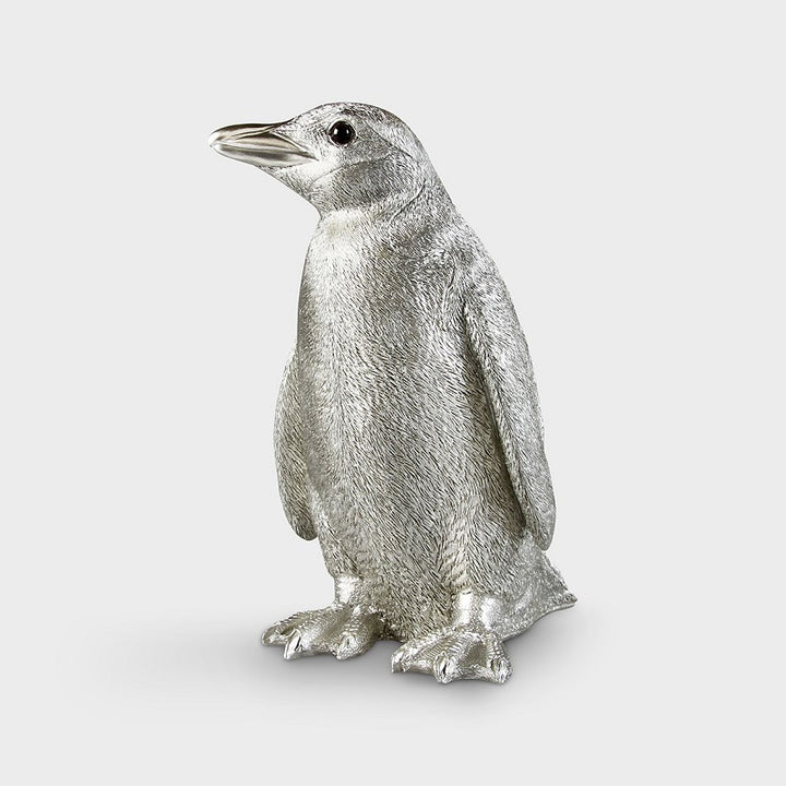 Coinbank Silver Penguin