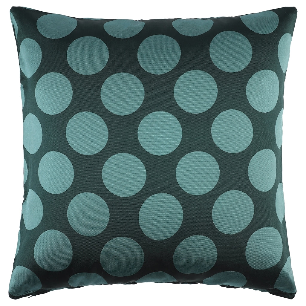 SALE Petrol Dots Cushion