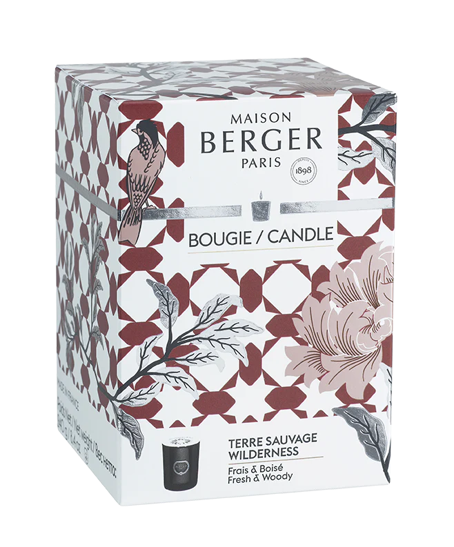 Black Maison Berger Prisme Candle