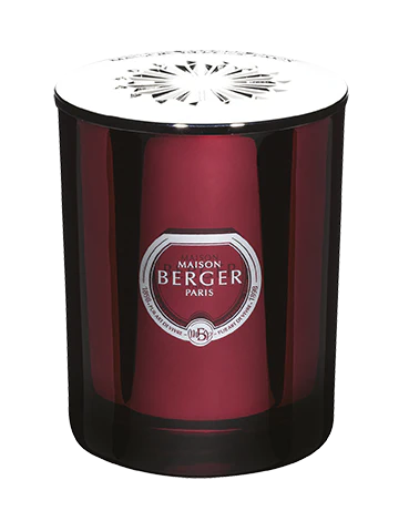 Red Maison Berger Prisme Candle