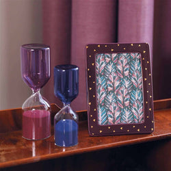 Ceramic Purple Photo Frame