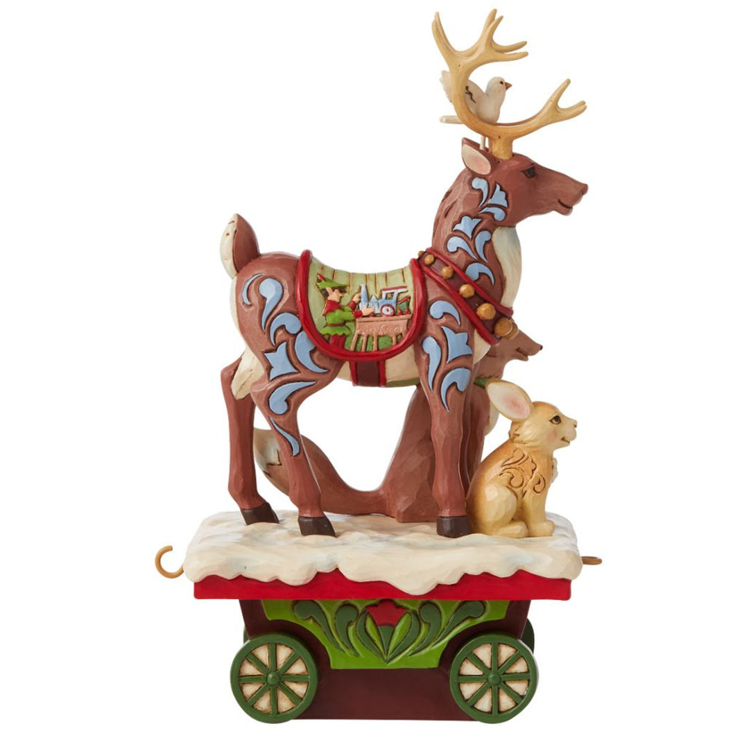 Reindeer Train Car