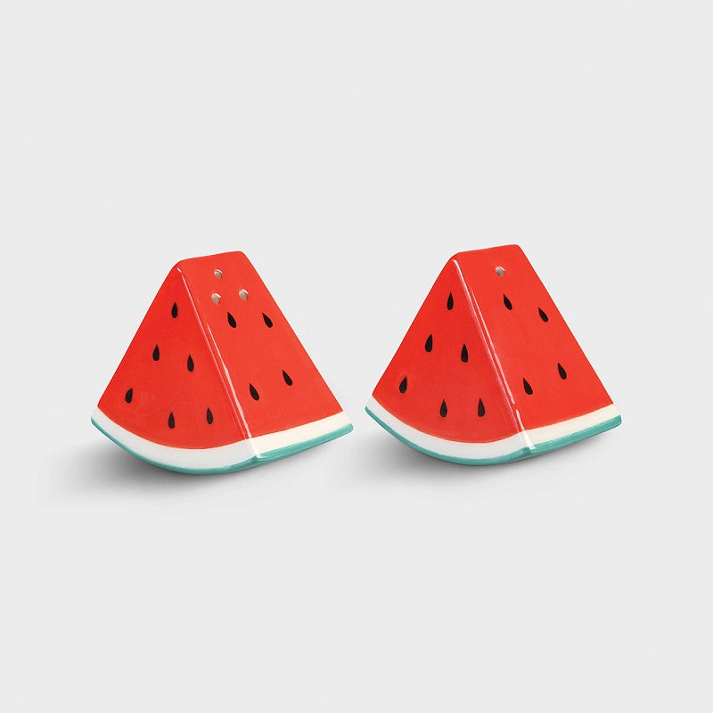 Klevering Watermelon Salt & Pepper Set