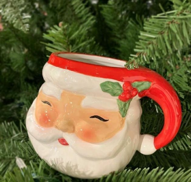 Santa Mugs