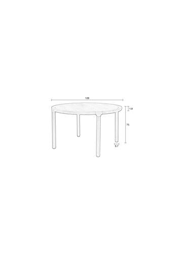 Storm Round Dining Table