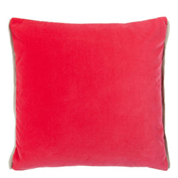 DG Varese Bright Fuchsia & Saffron Velvet Cushion