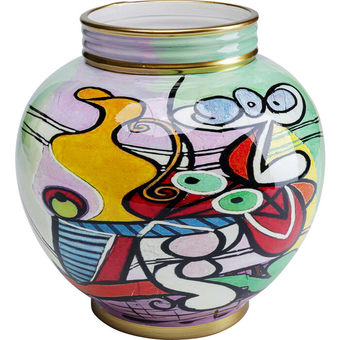 Graffiti Art Vase