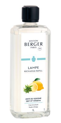 Zest Of Verbena Lampe Berger Refills 500ml/1L
