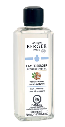 White Cashmere Lampe Berger Refill 500ml